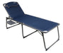 Quest Ragley Pro Lounge bed with side table Quest - UK Camping And Leisure