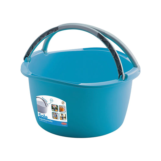 16 ltr Bowl with Handles, 3 Colours with display stand 915631 Stefanplast - UK Camping And Leisure