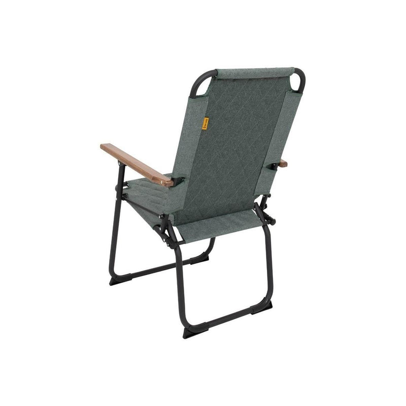 Bo-Camp Industrial Collection Chair Jefferson M Green Bo-Camp - UK Camping And Leisure