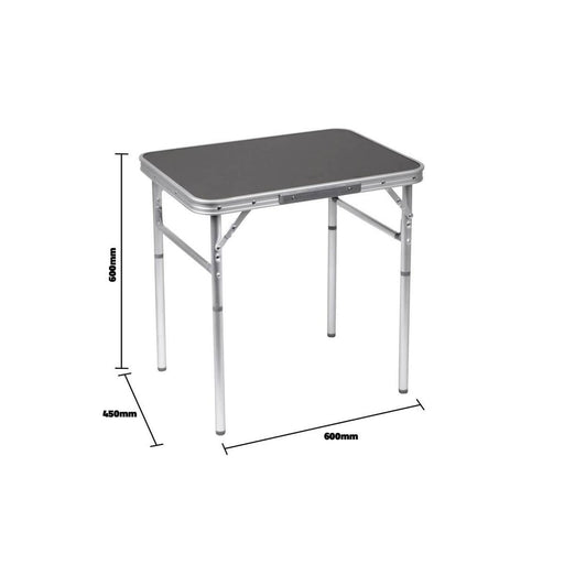 Bo-Camp Table 60 x 45cm Bo-Camp - UK Camping And Leisure