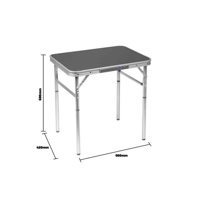 Bo-Camp Table 60 x 45cm Bo-Camp - UK Camping And Leisure