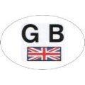 MDS1203 W4 Small GB Sticker 37102 W4 - UK Camping And Leisure