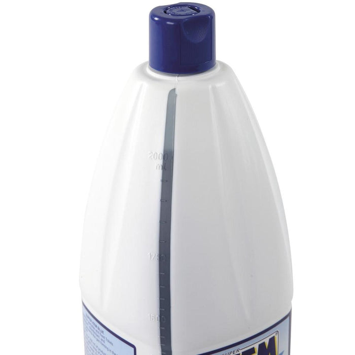 Fiamma Super Kem Blue 2 Litre x 6 Per Box (97310-022) Fiamma - UK Camping And Leisure