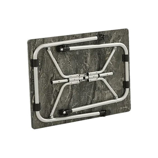 Travellife Sorrento Table Honeycomb Dark Grey 80 - Image 2 of 5 | UK Camping and Leisure
