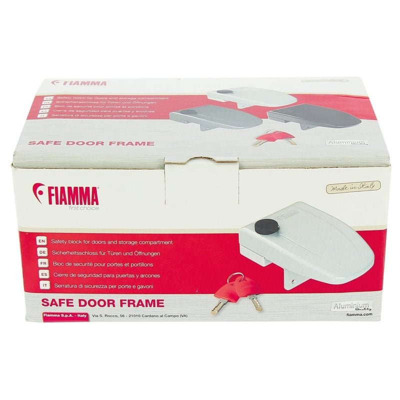 Fiamma Safe Door Frame 3 White New 08022-02- Fiamma - UK Camping And Leisure