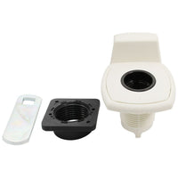 Zadi Push Lock with Lift Handle White for Caravan/Motorhomes
