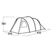 Easy Camp Hidra 4 Pole Tent Green 4 Person Easy Camp - UK Camping And Leisure