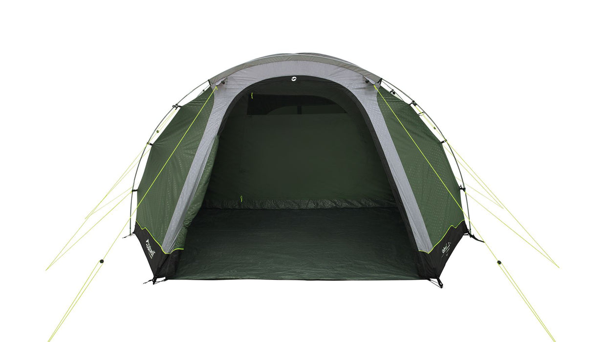 Outwell Cloud 5 Plus Pole Tent Green 5 Person Outwell - UK Camping And Leisure