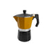 Bo-Camp Industrial Collection Percolator Hudson Yellow 6 Cups Bo-Camp - UK Camping And Leisure