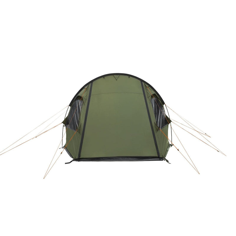 Easy Camp Hidra 4 Pole Tent Green 4 Person Easy Camp - UK Camping And Leisure