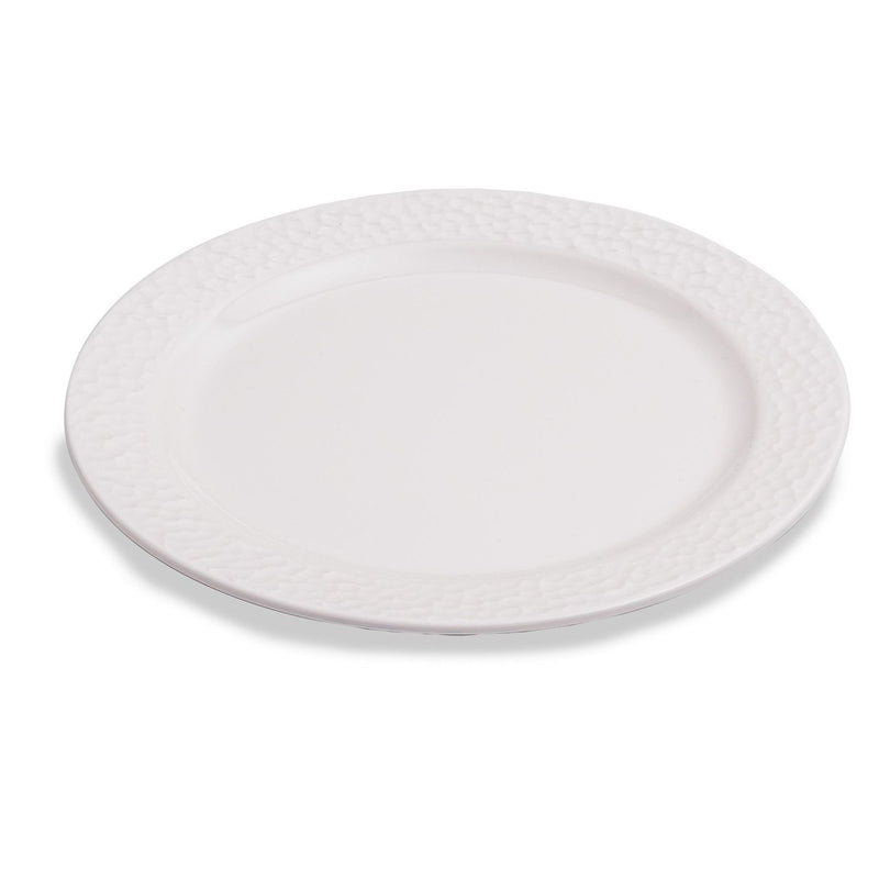 Quest 16 Piece Camping Dinner set whistful white Quest - UK Camping And Leisure