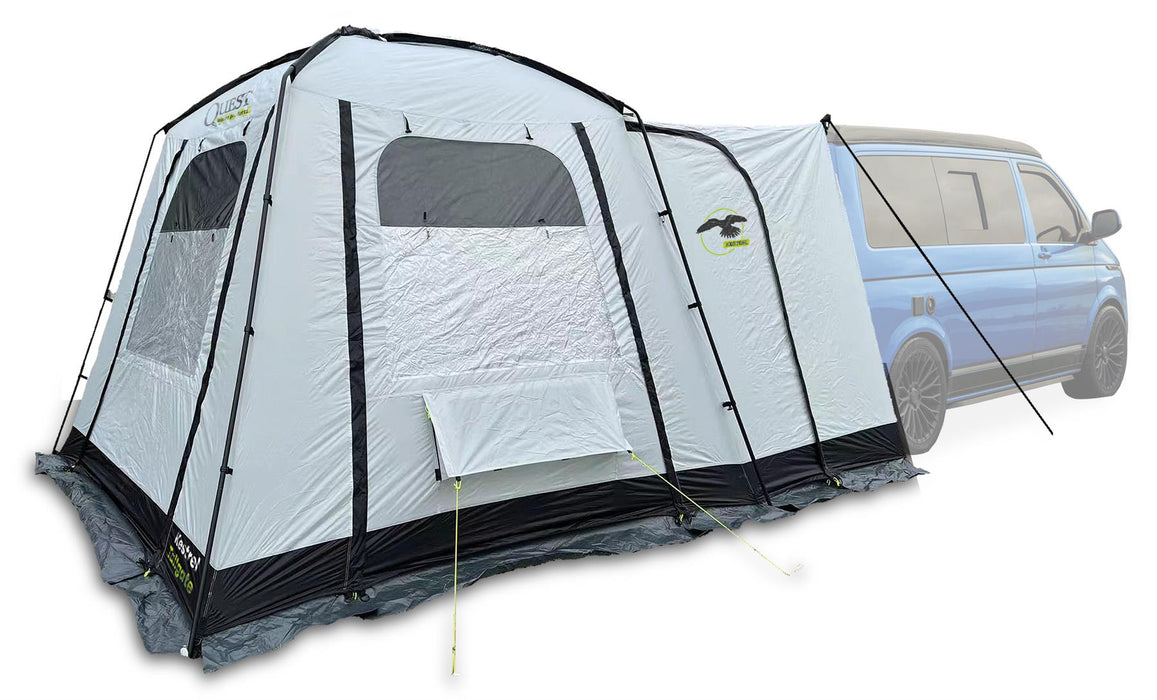 Quest Kestral Poled Drive Away Tailgate Campervan Awning (T5,6,6.1) Quest Leisure - UK Camping And Leisure