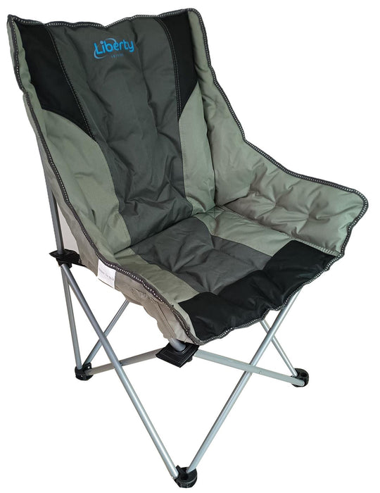 Liberty Grey Comfort Chair Camping Caravan Liberty - UK Camping And Leisure