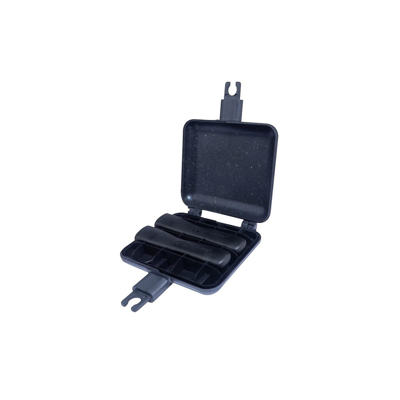 RidgeMonkey Connect Sandwich Toaster Non Stick Detachable Granite Edition RidgeMonkey - UK Camping And Leisure