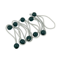 Bungee Cord with black ball 5mmx6  X 10PCS CT3180