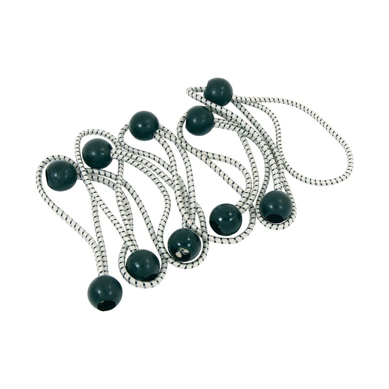 Bungee Cord with black ball 5mmx6  X 10PCS CT3180 UK Camping And Leisure - UK Camping And Leisure