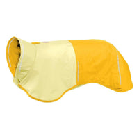 Ruffwear Sun Shower Dog Raincoat in Mineral Yellow (X Small)