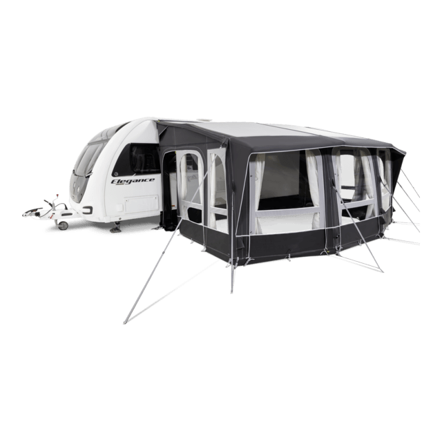 Ace AIR All-Season KAMVAR Inflatable Static Awning Dometic - UK Camping And Leisure