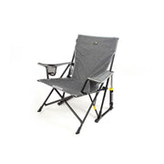 GCI Outdoor Kickback Rocker Camping Rocking Chair - Dark Charcoal - View 3