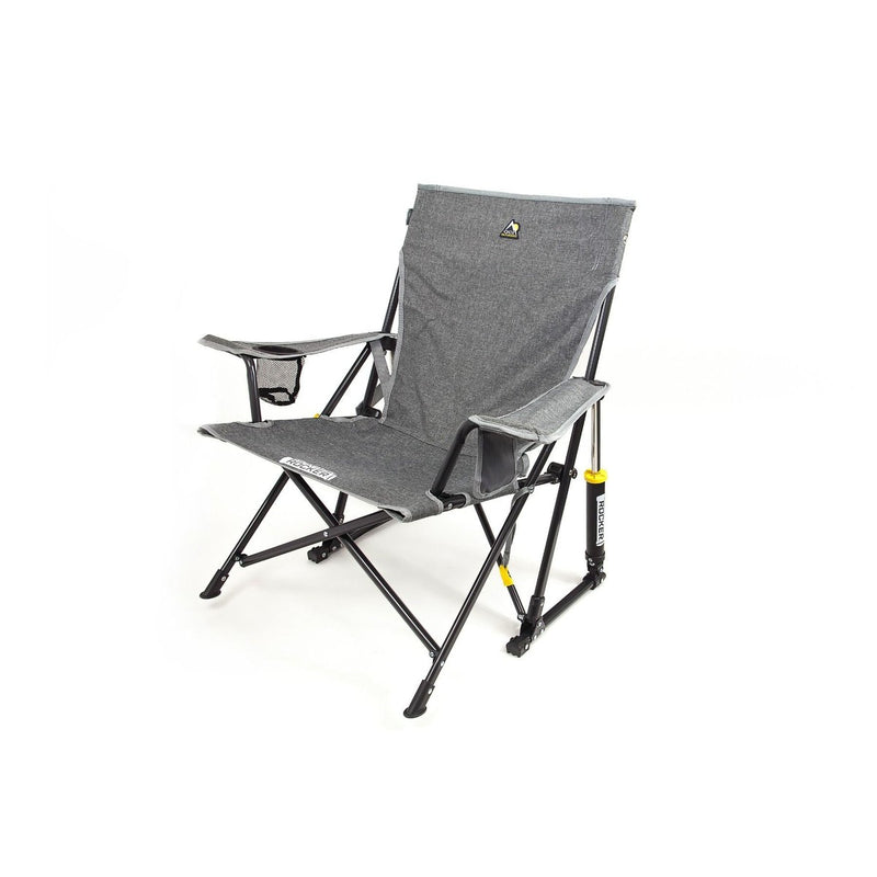 GCI Outdoor Kickback Rocker Camping Rocking Chair - Dark Charcoal - View 3