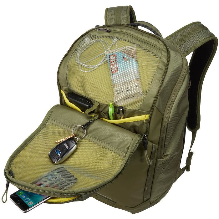 Chasm 26 Backpack 16″ recycled polyamide, recycled polyester olive-green