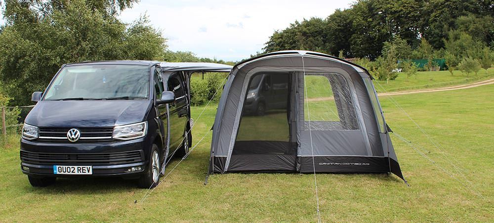 Outdoor Revolution Cayman Combo Air Mid Driveaway Awning (210-255cm) Outdoor Revolution - UK Camping And Leisure
