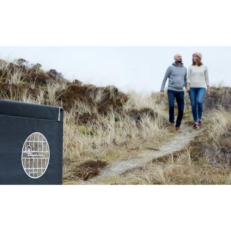 Isabella Windscreen 2 Sided Grey | breathable, lightweight
