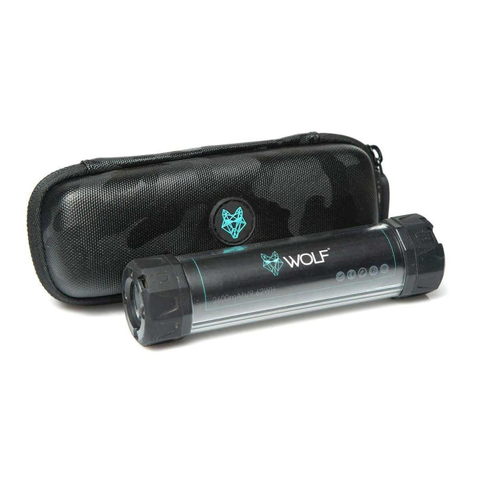 Wolf Outdoors LPB-260 Bivvi Light and Power Bank 260 Lumens Wolf Outdoors - UK Camping And Leisure