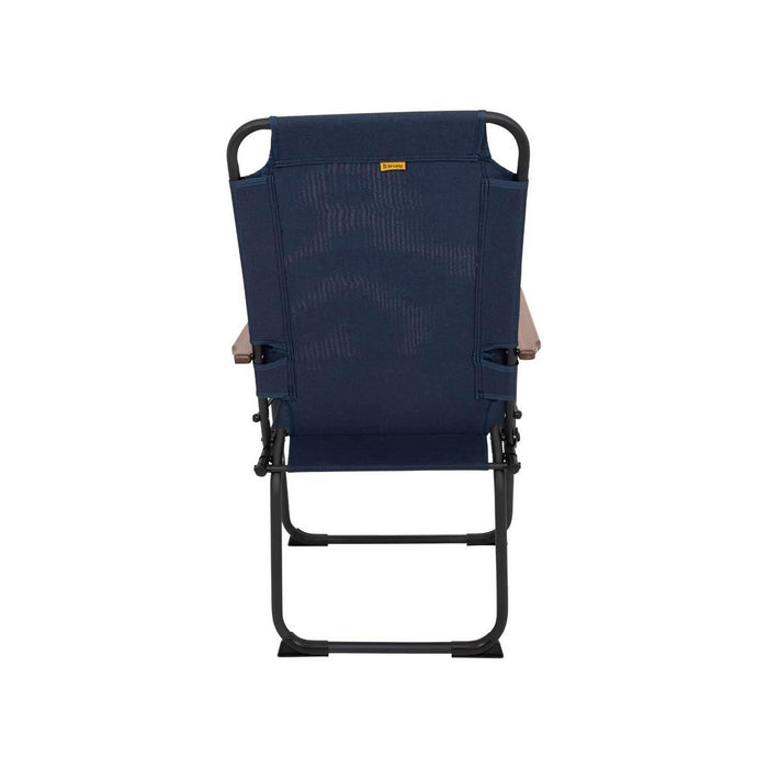 Bo-Camp Industrial Collection Chair Bushwick xl Blue Bo-Camp - UK Camping And Leisure