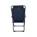 Bo-Camp Industrial Collection Chair Bushwick xl Blue Bo-Camp - UK Camping And Leisure
