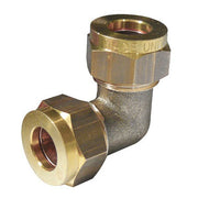 AG Gas Equal Elbow Coupling (1/4" Compression) - View 2
