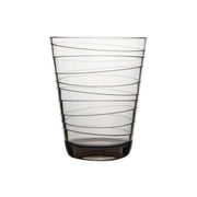 Gimex Linea Line Water Glass Stripe 300ml 2 Pieces Gimex - UK Camping And Leisure