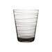 Gimex Linea Line Water Glass Stripe 300ml 2 Pieces Gimex - UK Camping And Leisure
