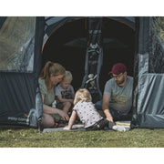 Easy Camp Skarvan 6 Pole Tent Blue 6 Person Easy Camp - UK Camping And Leisure