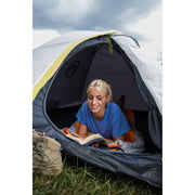 Coleman Darwin Tent 2 Person Grey Camping Outdoors Backpacking Quick Pitch Dome Coleman - UK Camping And Leisure