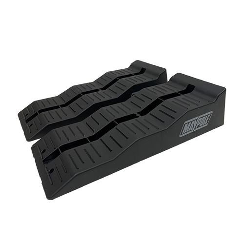 Maypole Heavy Duty 3 Step Level Ramp Kit for Campervans & Motorhomes 4000kg Capacity Set of 2