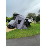 Quest Rock Cruiser 140 Hard Shell Roof Top Tent Quest - UK Camping And Leisure