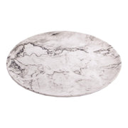 4 x Reusable Plastic Melamine Granite Pattern 8" Plate for Camping Picnic UK Camping And Leisure - UK Camping And Leisure