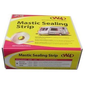 W4 Strip 32Mmx25Mmx5M Grey 00017 W4 - UK Camping And Leisure