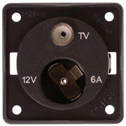 Berker 12 Volt Cigar Socket / TV Point W11 - UK Camping And Leisure