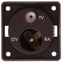 Berker 12 Volt Cigar Socket / TV Point