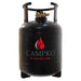 Campko Refillable Gas Bottle 22 Litres With 80% Multivalve 109665 Campko - UK Camping And Leisure