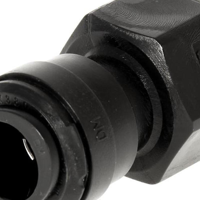 12mm Push Fit to 3/8 BSP Female Adaptor for Caravan / Motorhomes