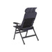 Crespo Chair AP/238 Air Deluxe Compact Grey Crespo - UK Camping And Leisure