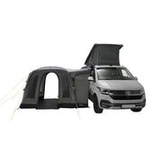Outwell Daytona Driveaway Air Awning Grey Outwell - UK Camping And Leisure
