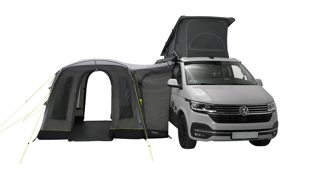 Outwell Daytona Driveaway Air Awning Grey Outwell - UK Camping And Leisure