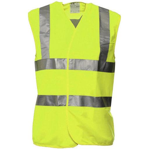 Hi-Vis Waistcoat 2XL AG - UK Camping And Leisure