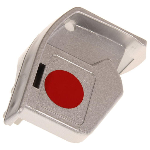 Fiamma LH Pelmet Cap F1 Titanium (04273 01B) Fiamma - UK Camping And Leisure