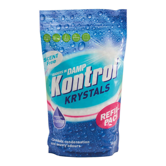 Kontrol Krystals 1kg refill pack MGN00020 Kontrol Krystals - UK Camping And Leisure