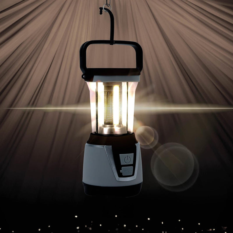Streetwize 3W COB LED Rechargeable Camping Lantern Streetwize - UK Camping And Leisure